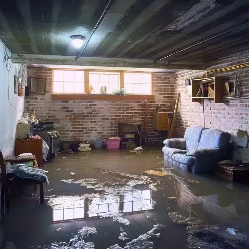 Flooded Basement Cleanup in Park Layne, OH